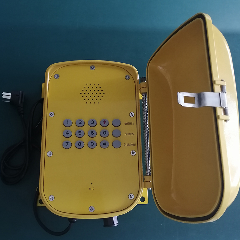 IP網(wǎng)絡對講電話特點，銀行IP電話機應用舉例、自動銀行IP網(wǎng)絡電話機功能簡介